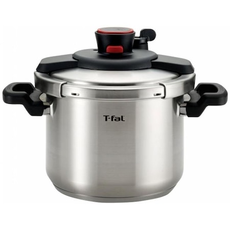 T-Fal/Wearever T-FAL P4500734 Clipso 6.3 qt. Stainless Steel Pressure Cooker P4500734